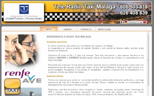 Radio Taxi Malaga
